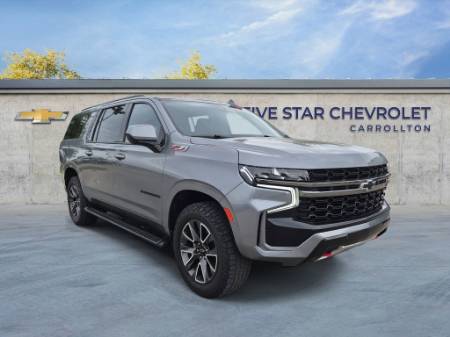 2021 Chevrolet Suburban Z71