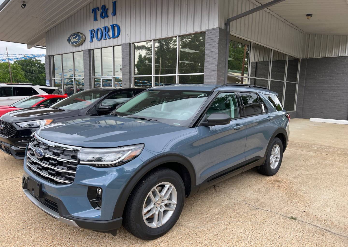 2026 Ford Explorer's photo