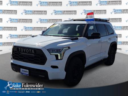 2025 Toyota Sequoia TRD PRO