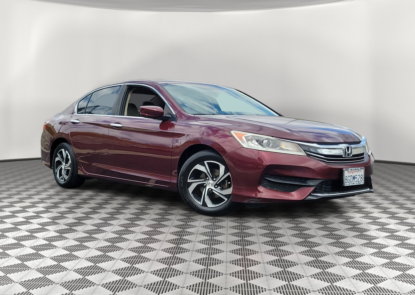 Used 2016 Honda Accord LX with VIN 1HGCR2F33GA168138 for sale in Anaheim, CA