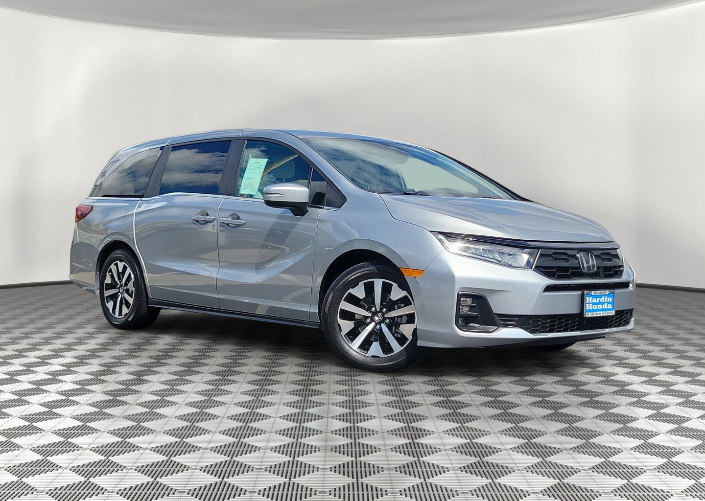 2025 Honda Odyssey EX-L's photo