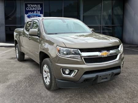 2017 Chevrolet Colorado 4WD LT
