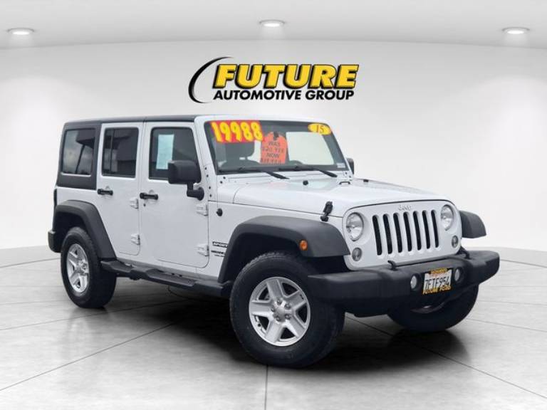2015 Jeep Wrangler Unlimited Sport