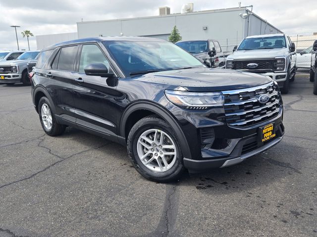 New 2026 Ford Explorer Active