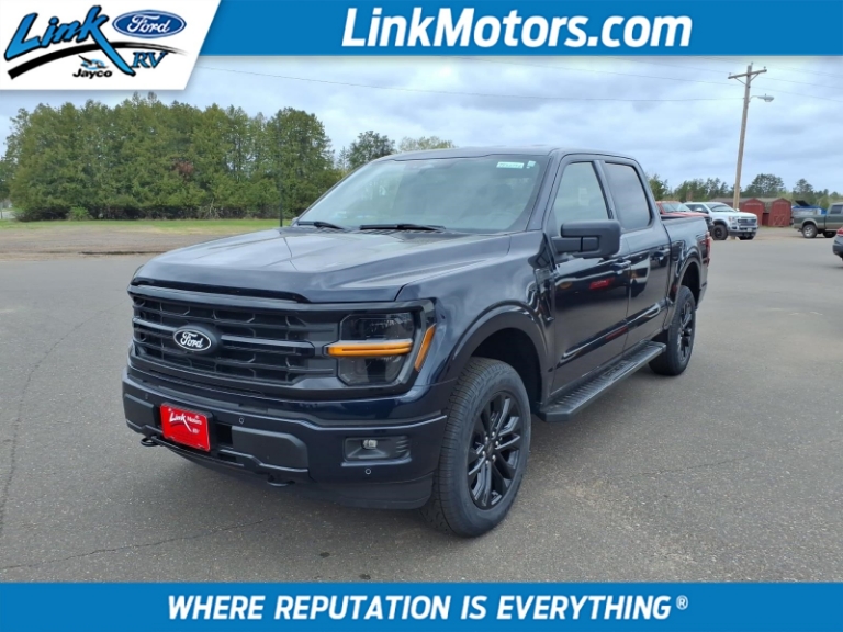 2026 Ford F-150 XLT 4WD SuperCrew 5.5 Box