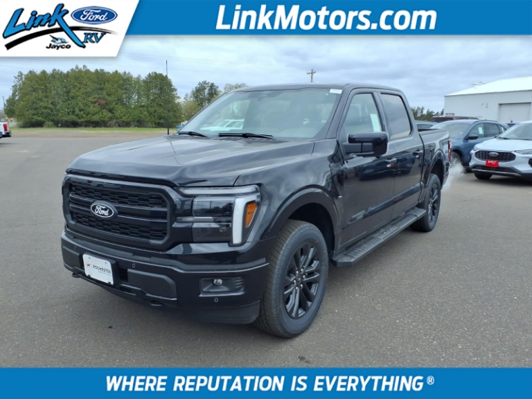 2026 Ford F-150 LARIAT 4WD SuperCrew 5.5 Box