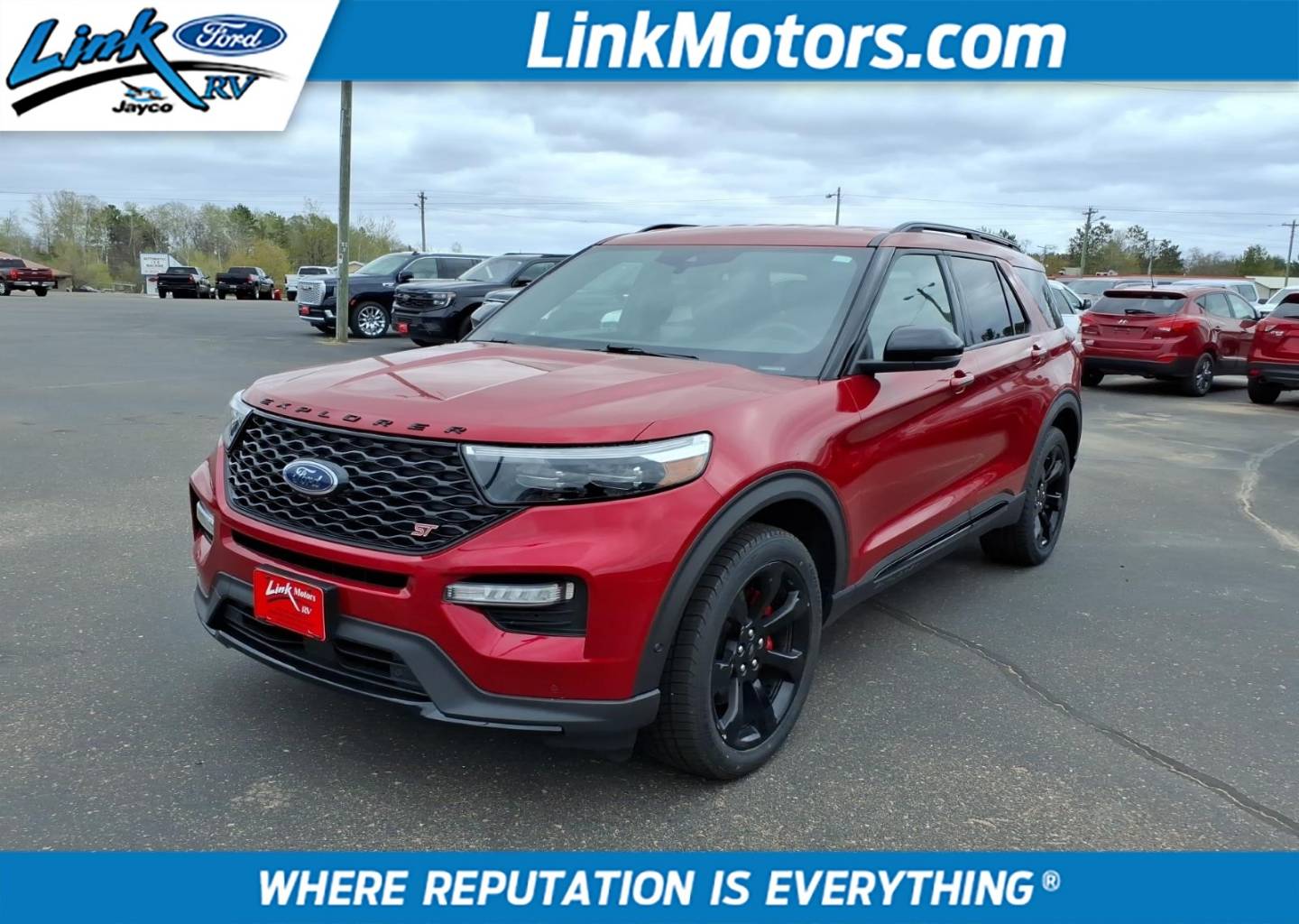 2020 Ford Explorer ST 4WD's photo