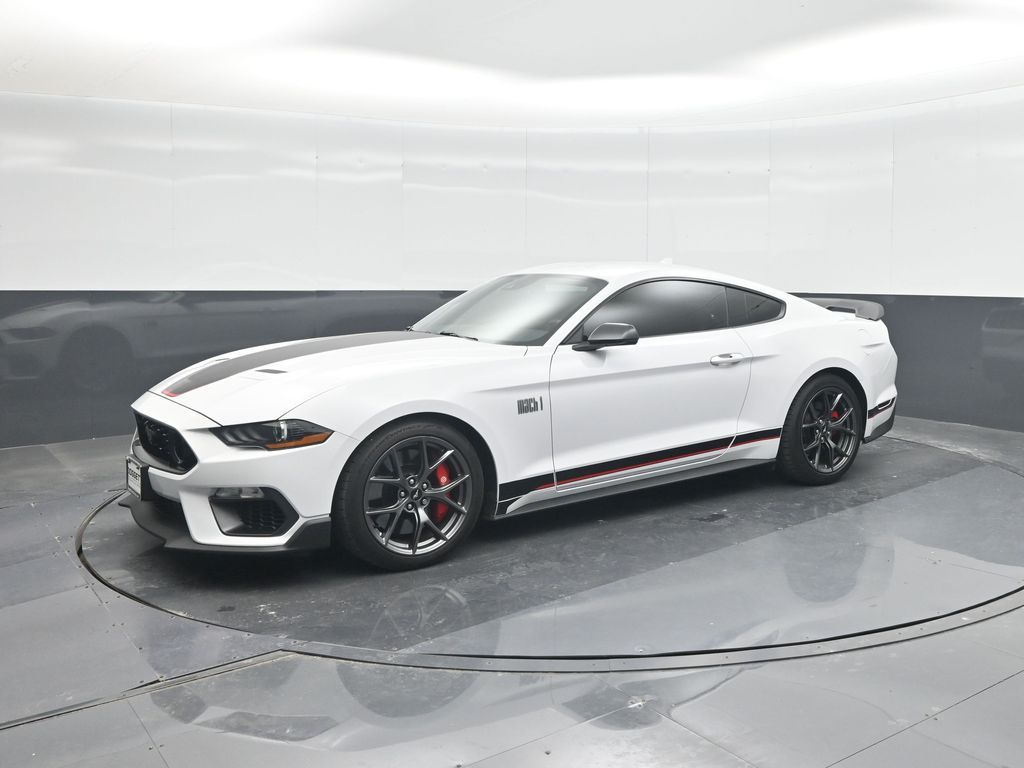 2021 Ford Mustang Mach 1's photo
