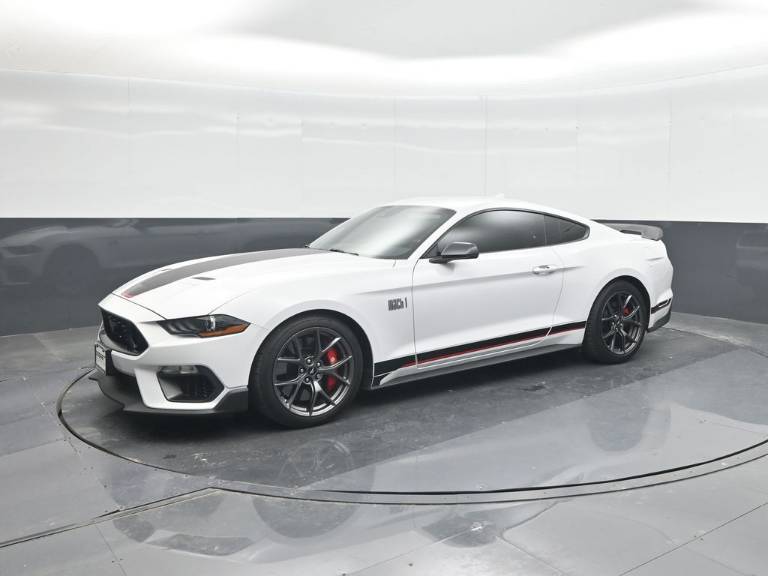 2021 Ford Mustang Mach 1