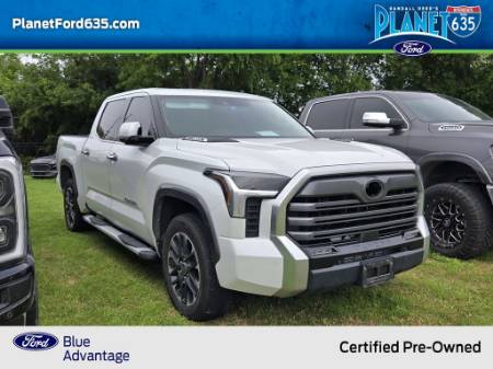 2023 Toyota Tundra 4WD Limited Hybrid
