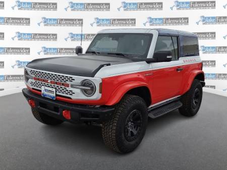 2025 Ford Bronco Stroppe Edition