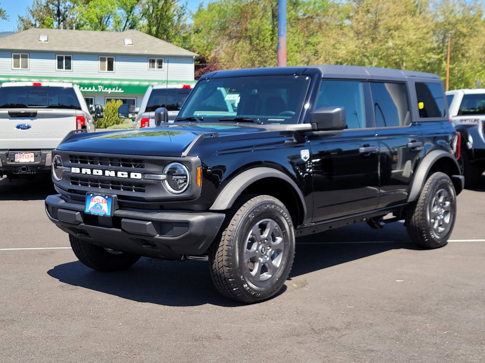 New 2026 Ford Bronco BIG Bend