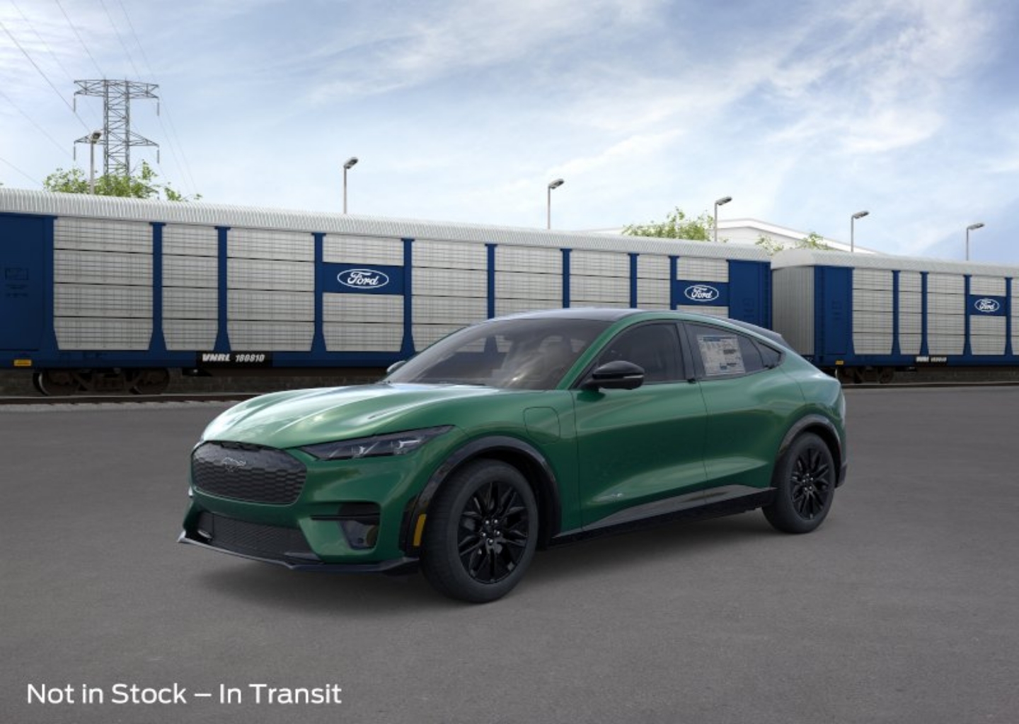 2026 Ford Mustang-Mach-e Premium's photo