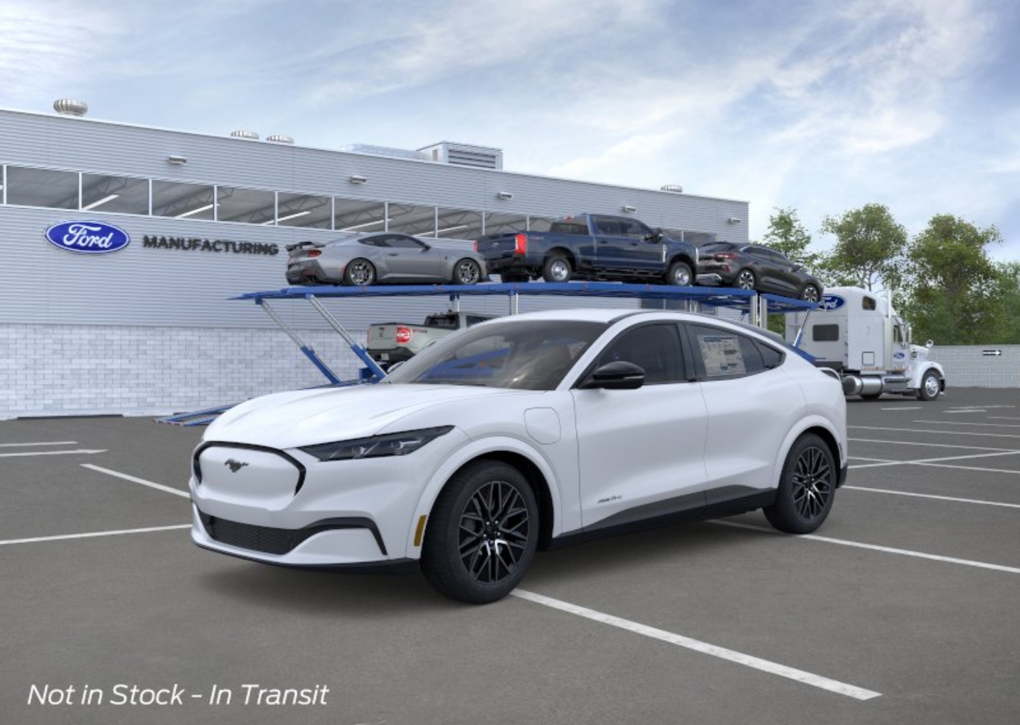 2026 Ford Mustang-Mach-e Premium's photo