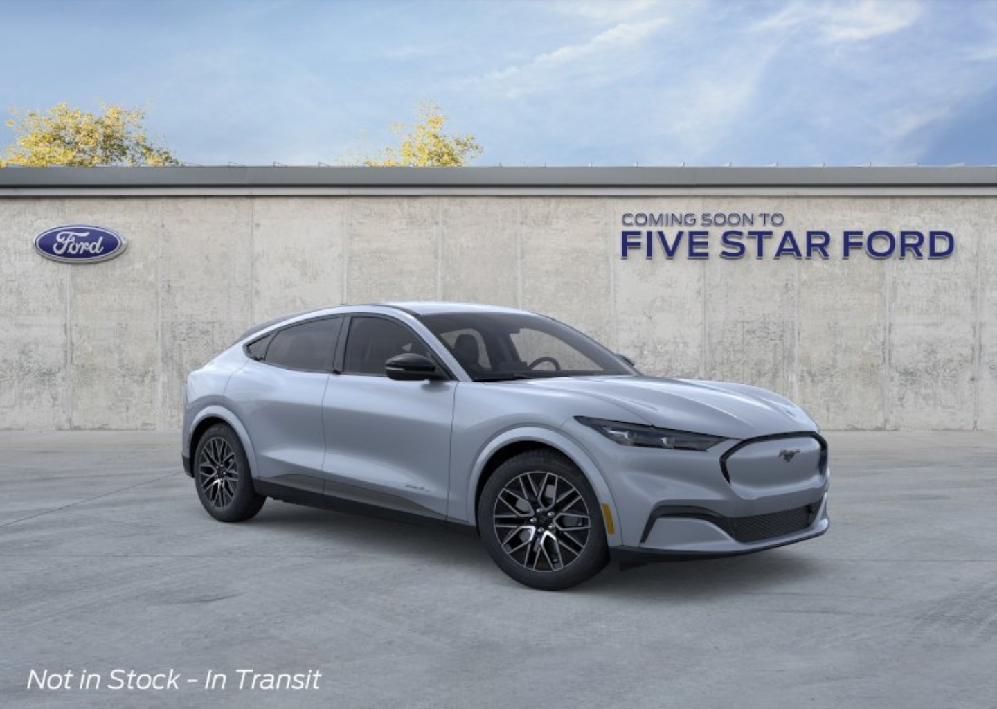 2026 Ford Mustang-Mach-e Premium's photo