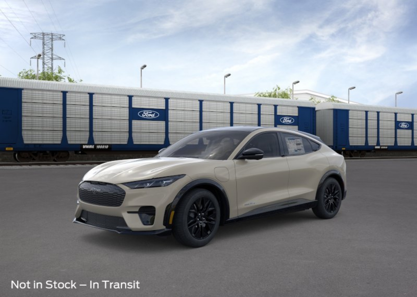 2026 Ford Mustang-Mach-e Premium's photo