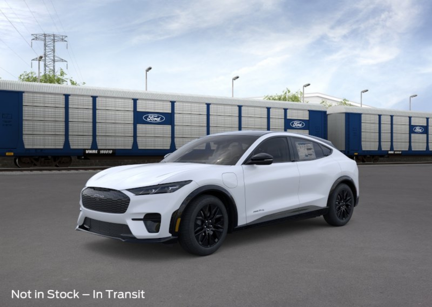 2026 Ford Mustang-Mach-e Premium's photo