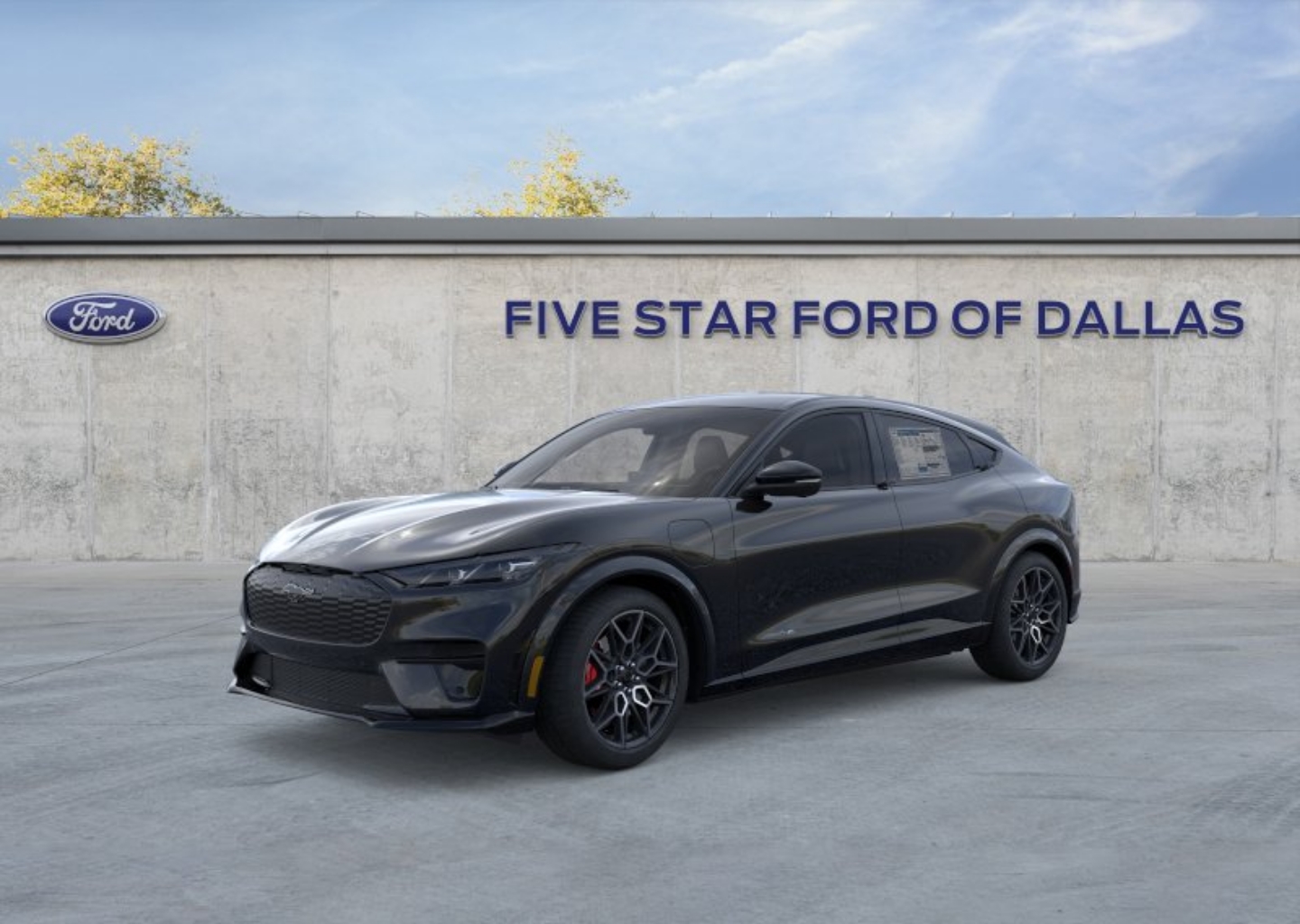2026 Ford Mustang-Mach-e GT's photo
