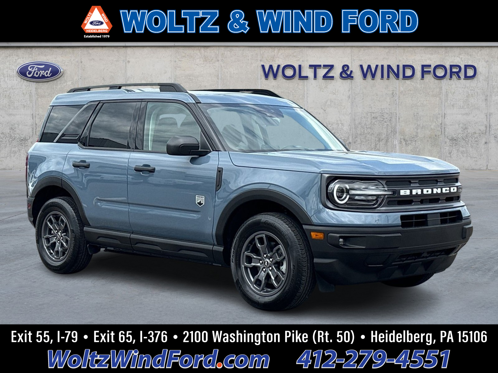 2024 Ford Bronco Sport BIG Bend