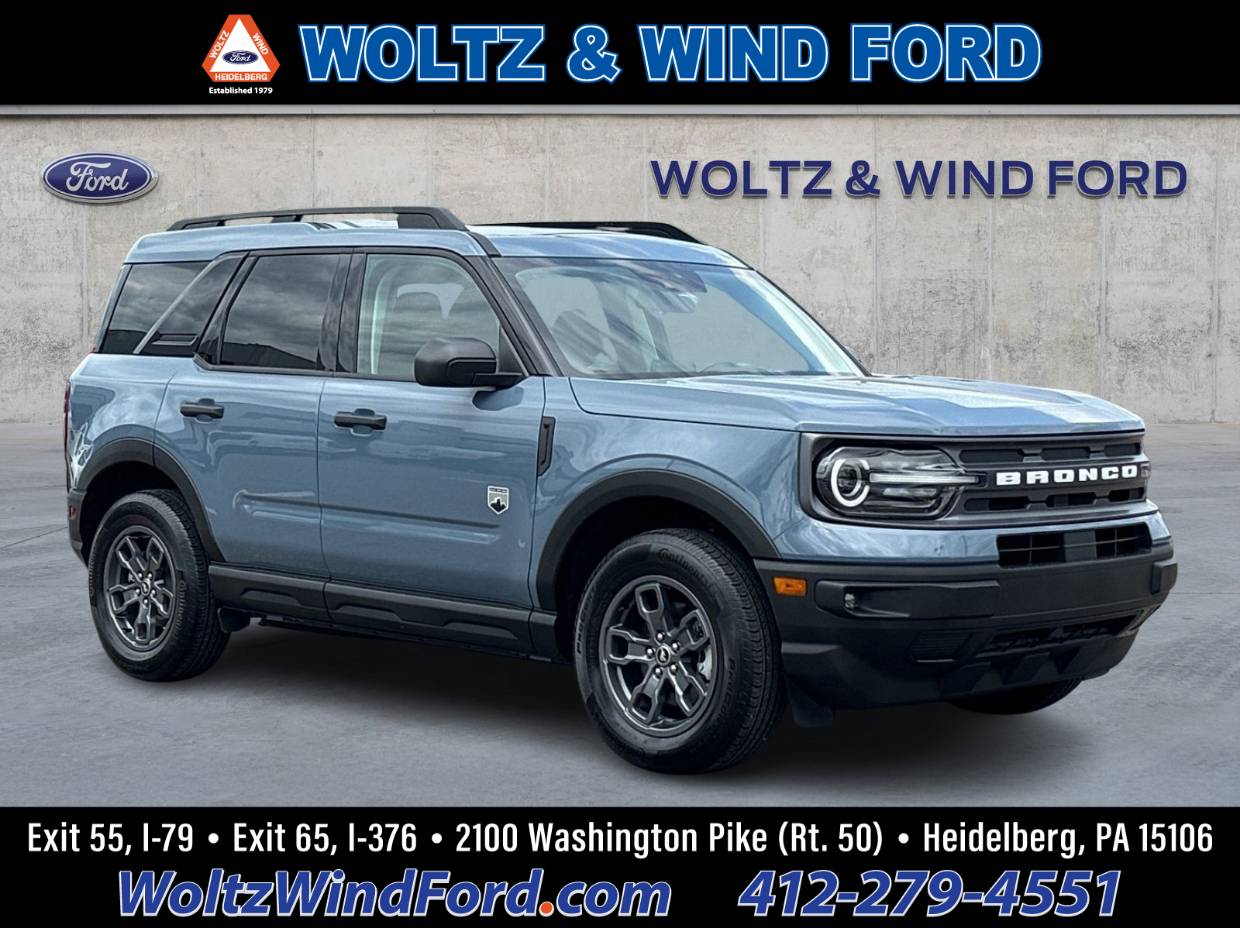 2024 Ford Bronco Sport