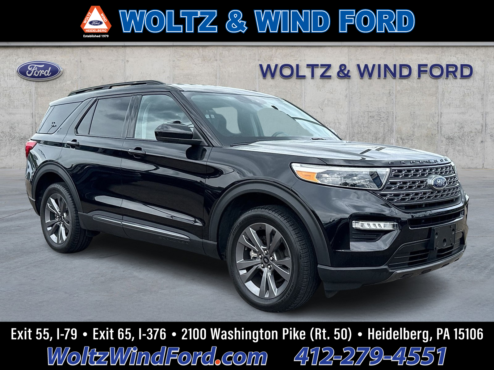 2023 Ford Explorer XLT