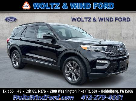 2023 Ford Explorer XLT