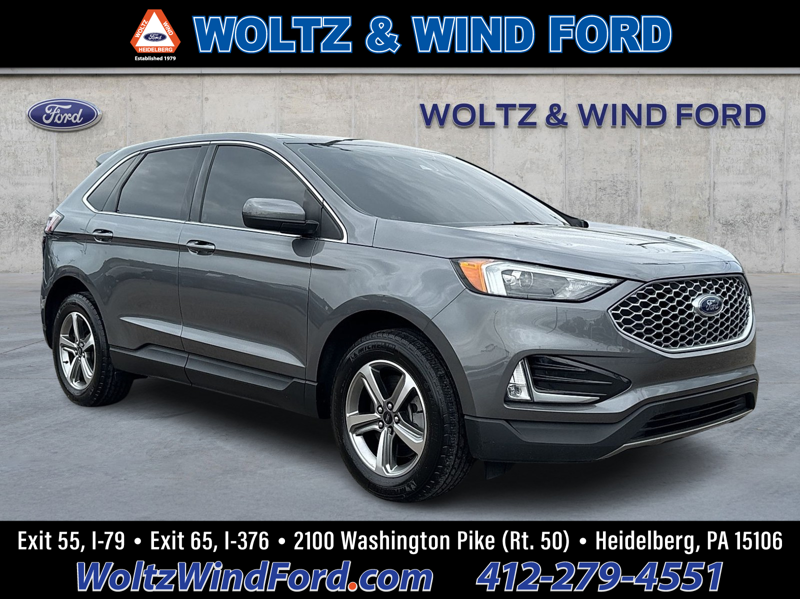 2024 Ford Edge SEL