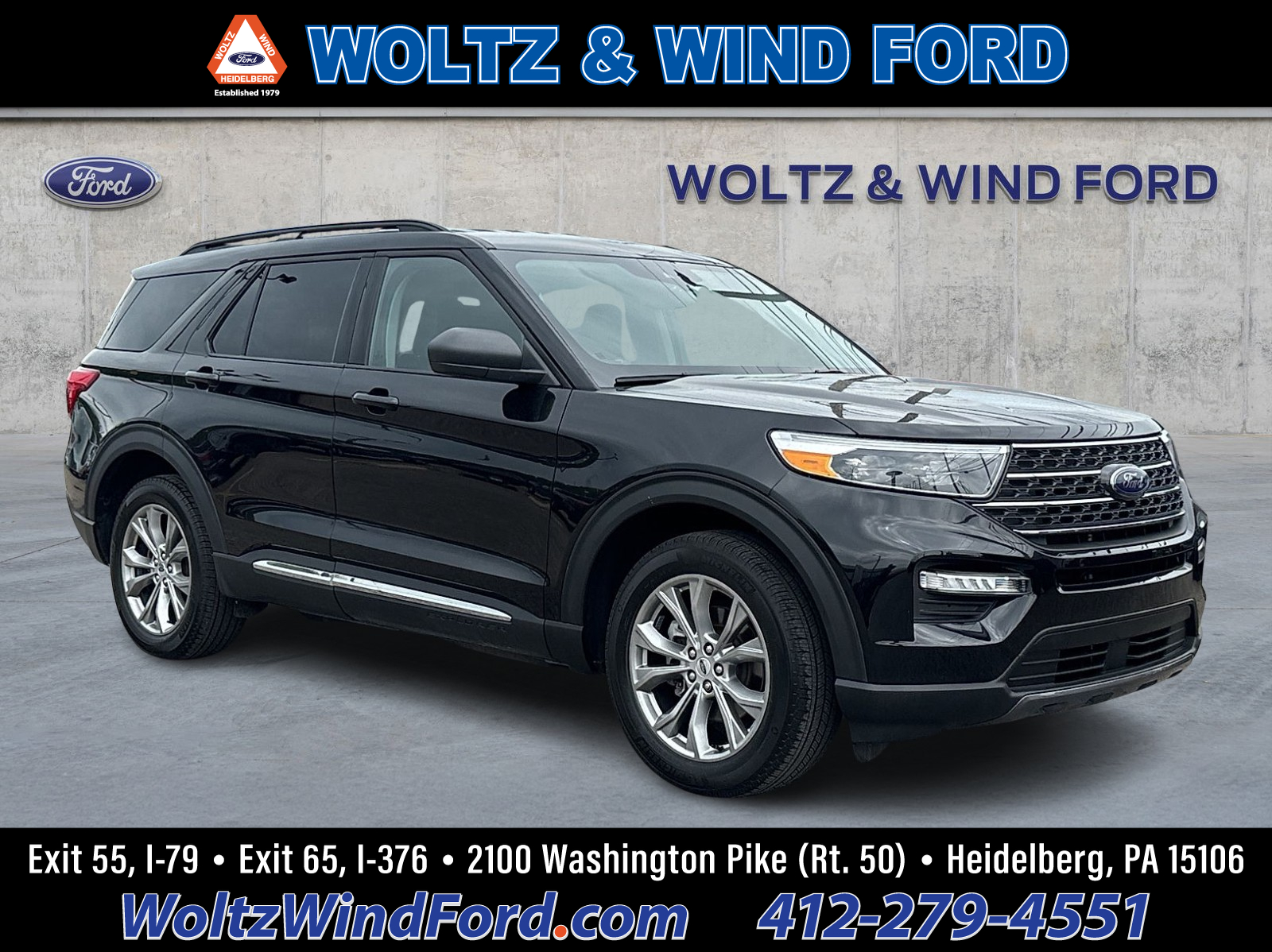 2022 Ford Explorer XLT