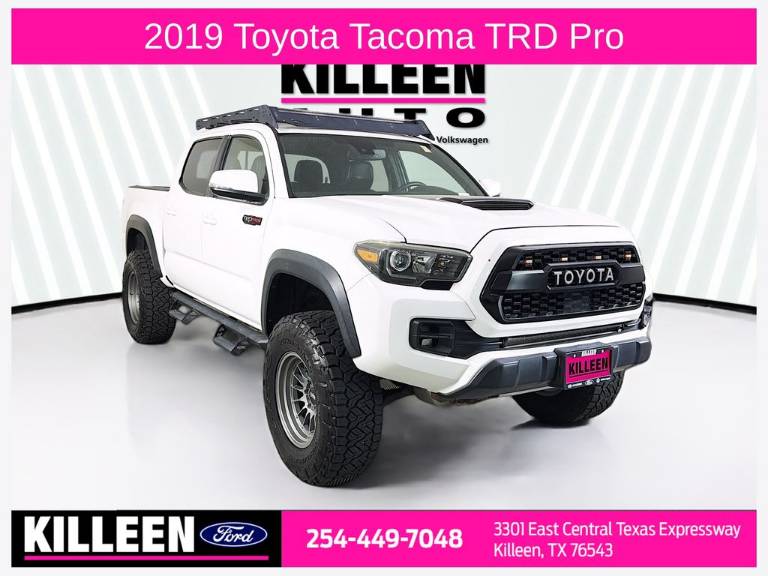 2019 Toyota Tacoma TRD PRO