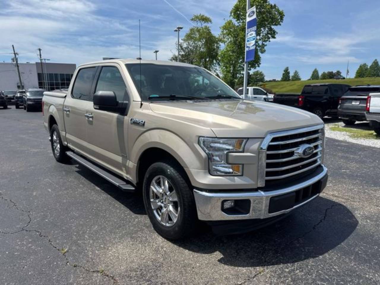 2017 Ford F-150 XLT