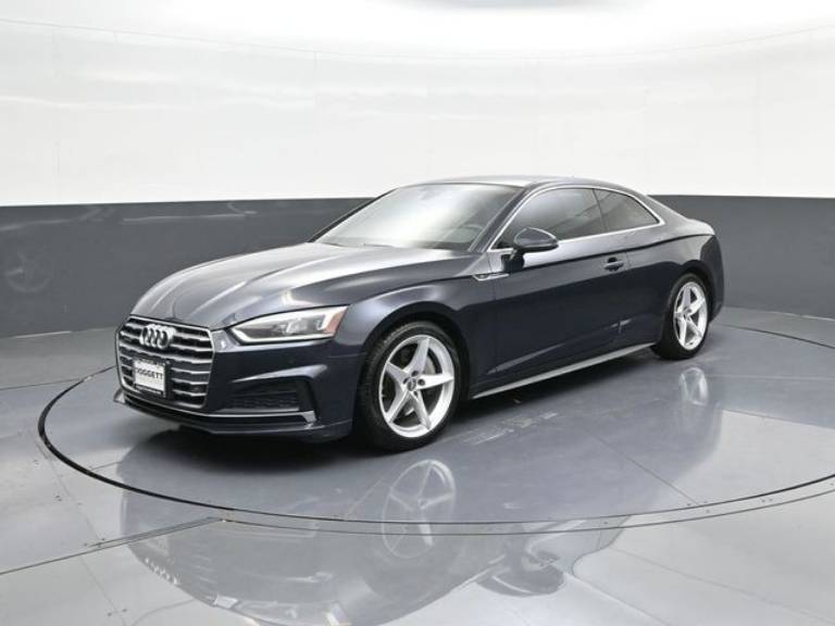 2018 Audi A5 2.0T Premium Plus