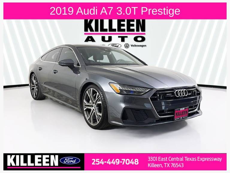 2019 Audi A7 3.0T Premium