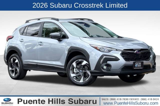 2026 Subaru Crosstrek Limited