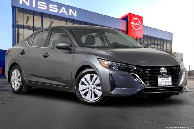2025 Nissan Sentra S