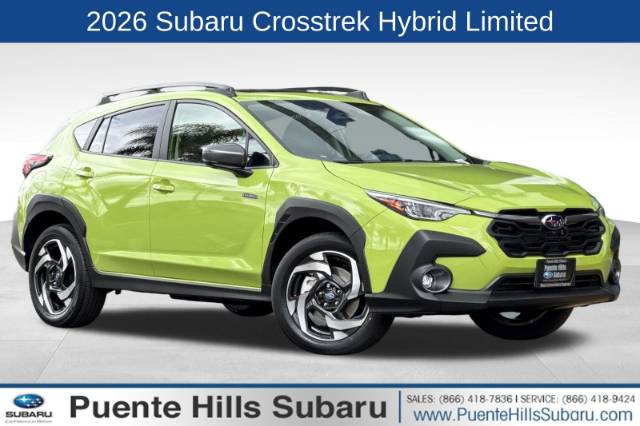 2026 Subaru Crosstrek Hybrid Limited