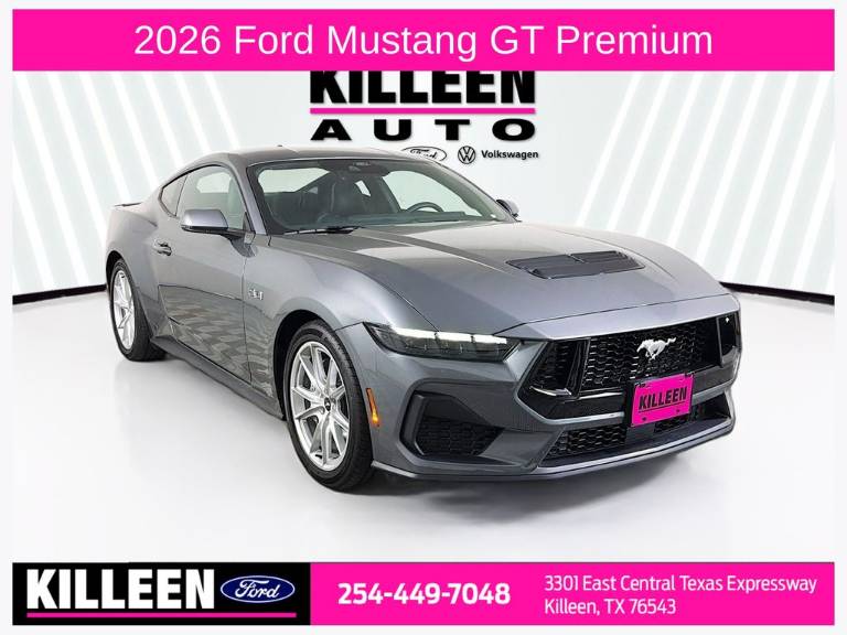 2026 Ford Mustang GT Premium