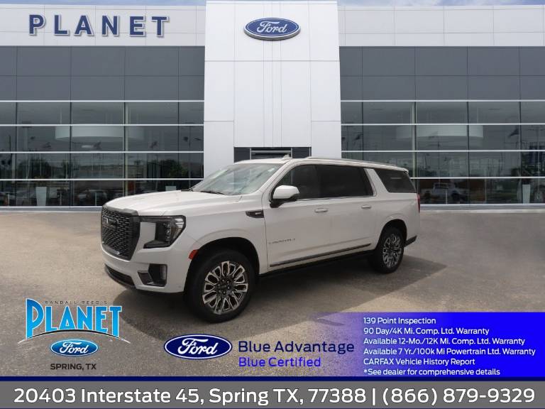 2023 GMC Yukon XL 4WD 4DR Denali Ultimate