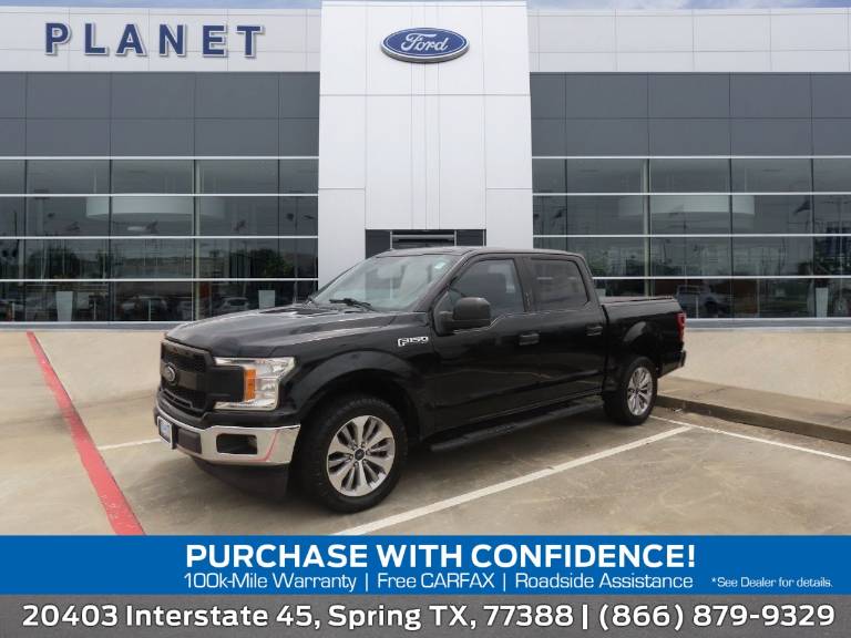 2018 Ford F-150 XLT 2WD SuperCrew 5.5' Box