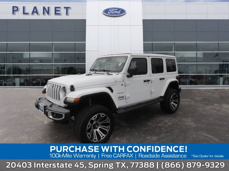 2022 Jeep Wrangler Unlimited Sahara 4X4