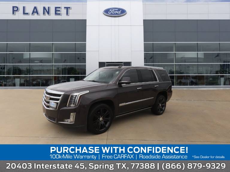 2015 Cadillac Escalade 4WD 4DR Premium
