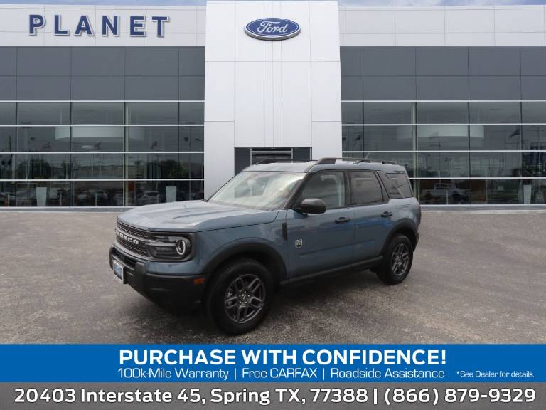 2025 Ford Bronco Sport BIG Bend 4X4