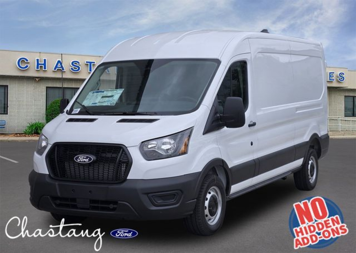 2026 Ford Transit 250 Med Roof 148 WB's photo
