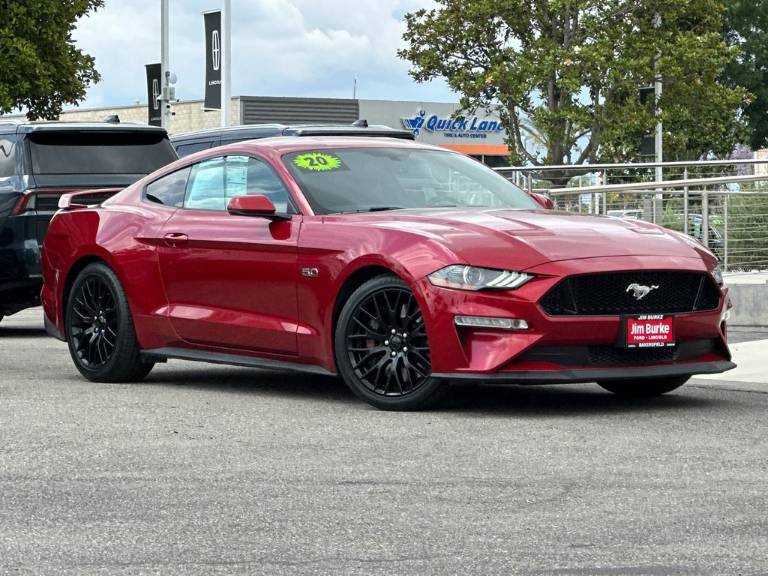 2020 Ford Mustang GT Premium
