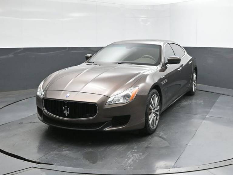 2016 Maserati Quattroporte S