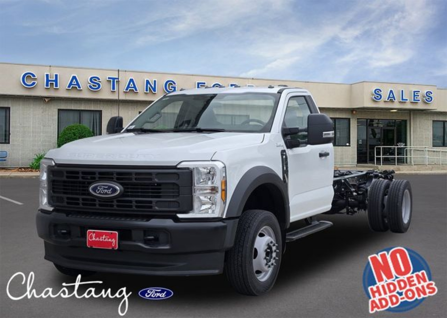 2026 Ford F-450 XL Regular Cab 193-In DRW's photo