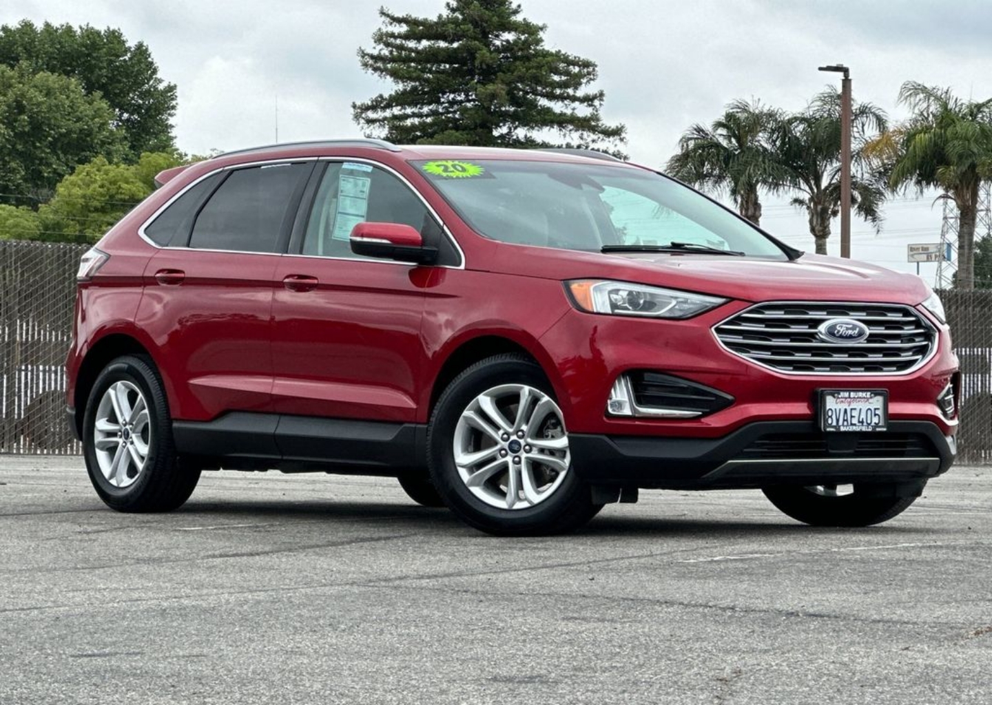 2020 Ford Edge SEL AWD's photo
