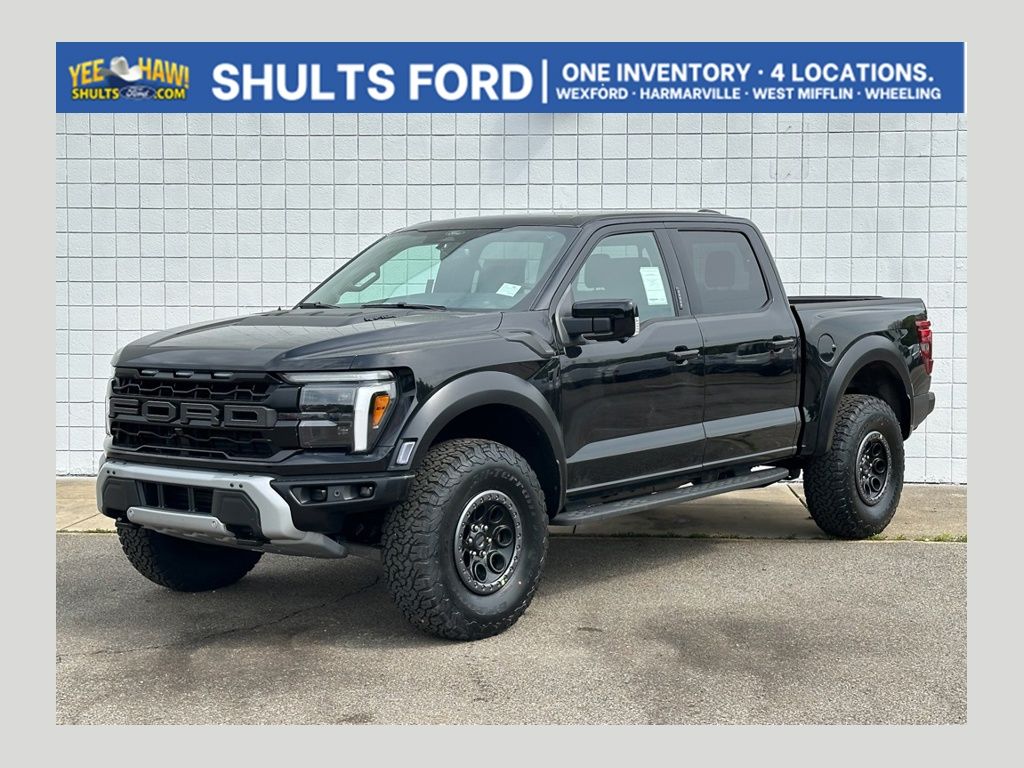 New 2026 Ford F-150 Raptor