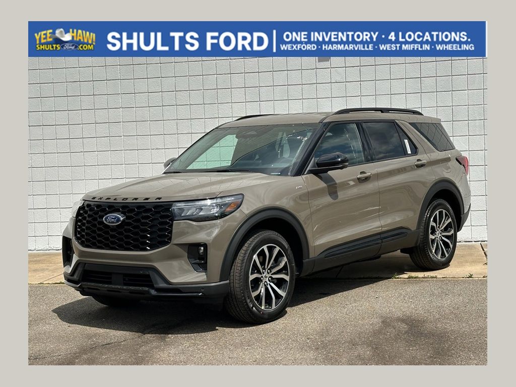 New 2026 Ford Explorer ST-Line