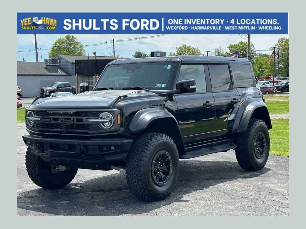 New 2025 Ford Bronco Raptor