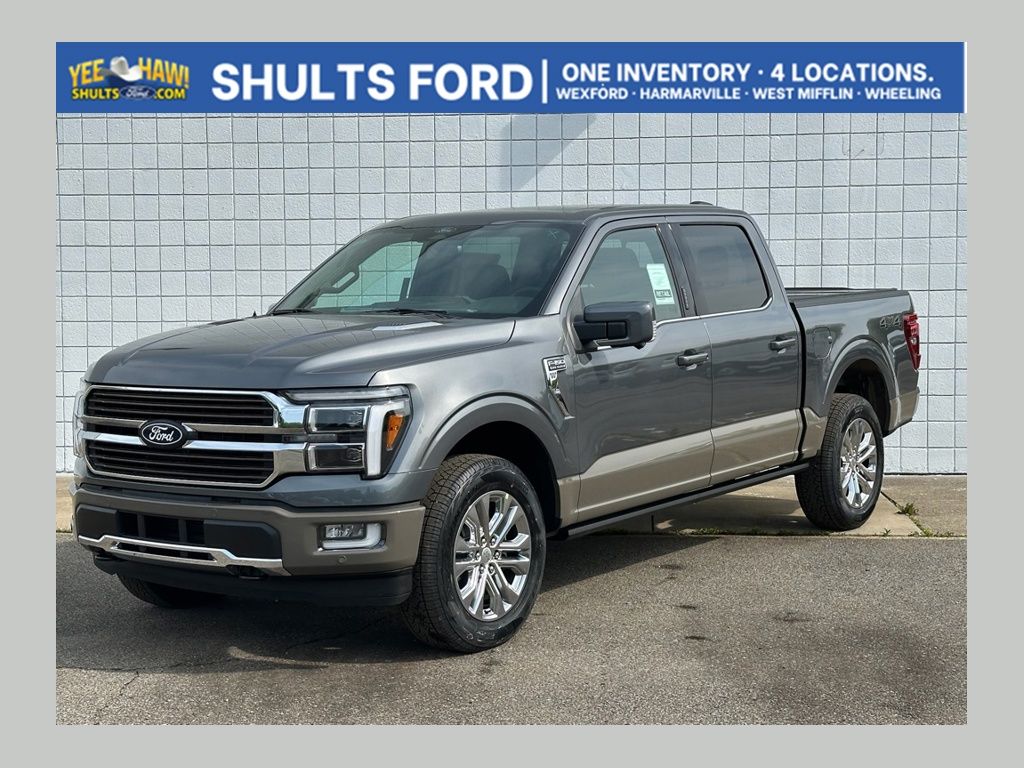 New 2026 Ford F-150 King Ranch